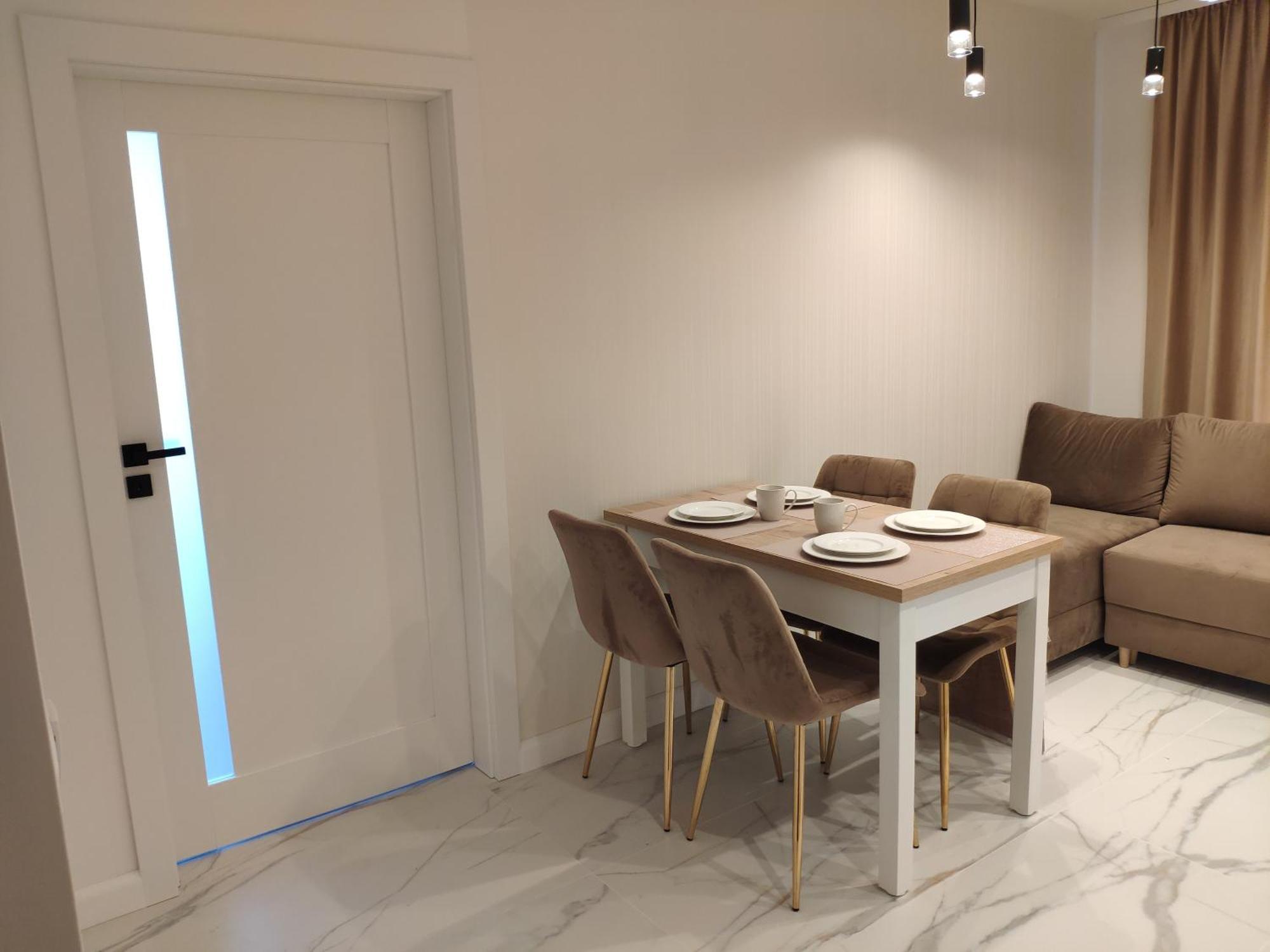 Apartament Bryza Augustow Z Widokiem Na Jezioro Necko Exterior photo