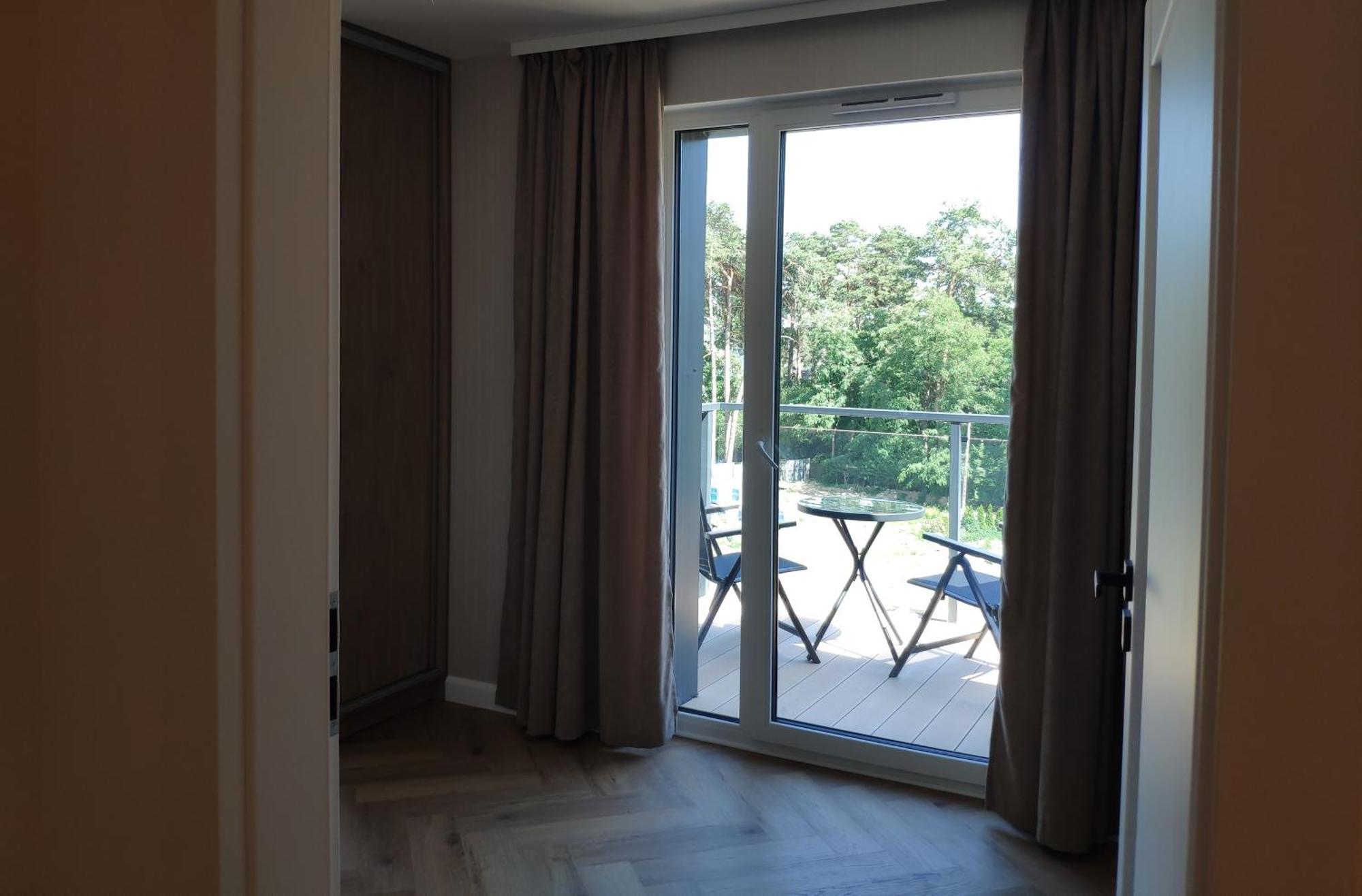 Apartament Bryza Augustow Z Widokiem Na Jezioro Necko Exterior photo